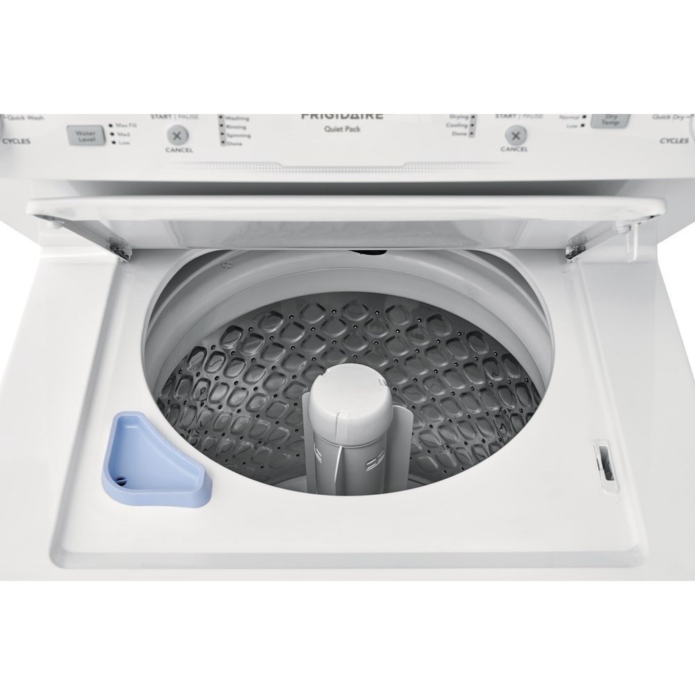 Frigidaire Gas Washer/Dryer Laundry Center 3.9 Cu. Ft Washer and 5.5